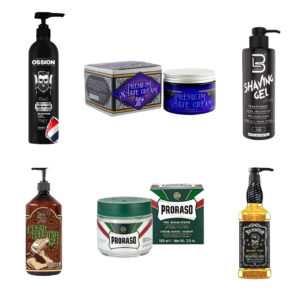Productos de pre-afeitado